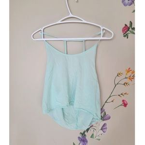 Garage Crop top, mint, xsmall